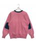 Champion (チャンピオン) エルボーパッチツートンスウェット ピンク サイズ:L：35000円
