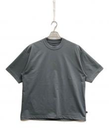 DAIWA（ダイワ）の古着「TECH DRAWSTRING SS TEE」｜チャコールグレー