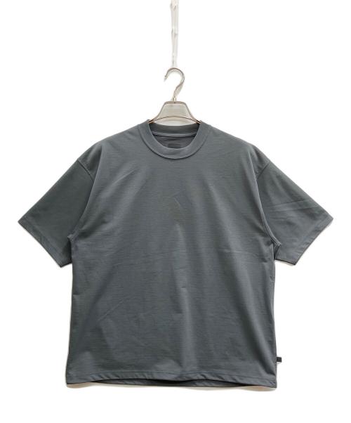 DAIWA（ダイワ）DAIWA (ダイワ) TECH DRAWSTRING SS TEE チャコールグレー サイズ:Mの古着・服飾アイテム