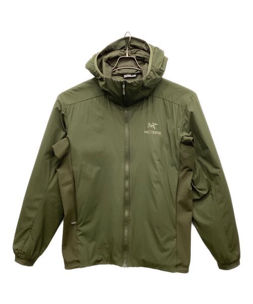 ARC'TERYX（アークテリクス）ARC'TERYX (アークテリクス) アトムLTフーディー オリーブ サイズ:SIZE Lの古着・服飾アイテム