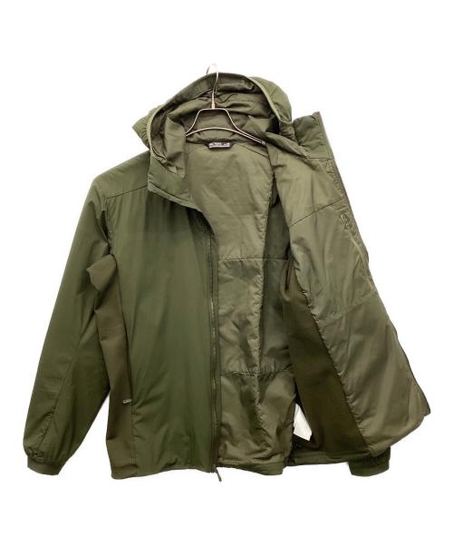ARC'TERYX（アークテリクス）ARC'TERYX (アークテリクス) アトムLTフーディー オリーブ サイズ:SIZE Lの古着・服飾アイテム