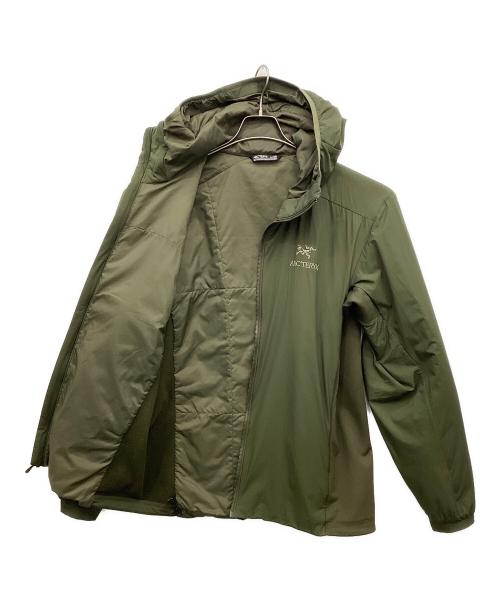ARC'TERYX（アークテリクス）ARC'TERYX (アークテリクス) アトムLTフーディー オリーブ サイズ:SIZE Lの古着・服飾アイテム