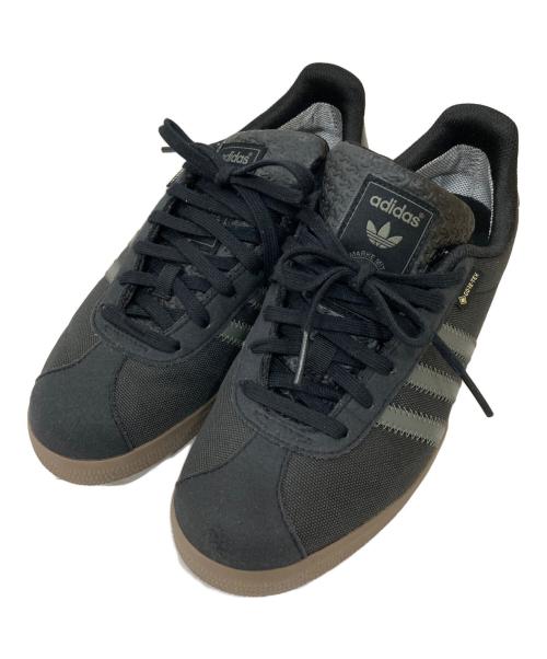 adidas（アディダス）adidas (アディダス) Gazelle GTX ブラック サイズ:24cmの古着・服飾アイテム