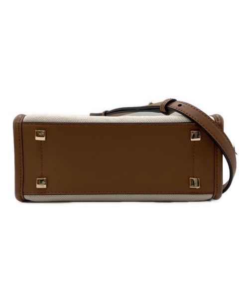 JIMMY CHOO（ジミーチュウ）JIMMY CHOO (ジミーチュウ) AVENUE TOTE N/S アイボリーの古着・服飾アイテム