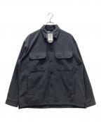 JOURNAL STANDARD relumeジャーナルスタンダード レリューム）の古着「コーデュロイ ウォッシャブル CPOシャツジャケット」｜グレー