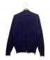 MACKINTOSH PHILOSOPHY (マッキントッシュ フィロソフィー) ミニワッフル スタンドジップアップニット ネイビー サイズ:40：7000円