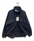 N.HOOLYWOODエヌ ハリウッド）の古着「SHIRT BLOUSON　25AW」｜ネイビー