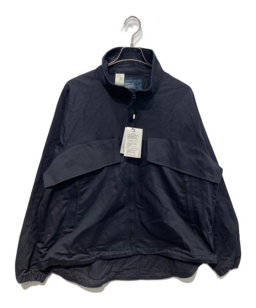 N.HOOLYWOOD（エヌ ハリウッド）N.HOOLYWOOD (エヌ ハリウッド) SHIRT BLOUSON　25AW ネイビー サイズ:38の古着・服飾アイテム