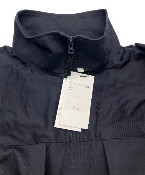 N.HOOLYWOOD（エヌ ハリウッド）N.HOOLYWOOD (エヌ ハリウッド) SHIRT BLOUSON　25AW ネイビー サイズ:38の古着・服飾アイテム