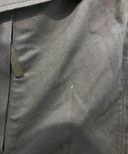 N.HOOLYWOOD（エヌ ハリウッド）N.HOOLYWOOD (エヌ ハリウッド) SHIRT BLOUSON　25AW ネイビー サイズ:38の古着・服飾アイテム
