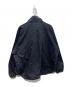 N.HOOLYWOOD (エヌ ハリウッド) SHIRT BLOUSON　25AW ネイビー サイズ:38：30000円