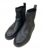 CLARKSクラークス）の古着「サイドゴアブーツ」｜ブラック