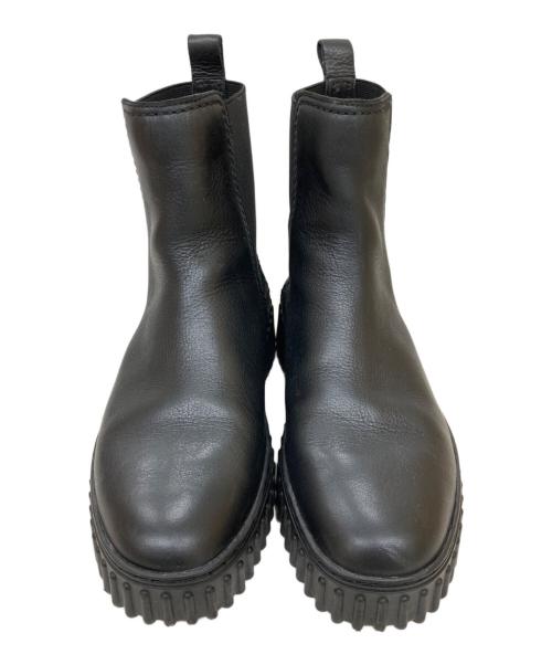 CLARKS（クラークス）CLARKS (クラークス) サイドゴアブーツ ブラック サイズ:US8の古着・服飾アイテム