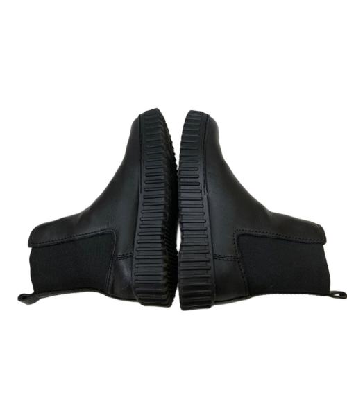 CLARKS（クラークス）CLARKS (クラークス) サイドゴアブーツ ブラック サイズ:US8の古着・服飾アイテム