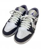 NIKEナイキ）の古着「スニーカー」｜ホワイト×パープル