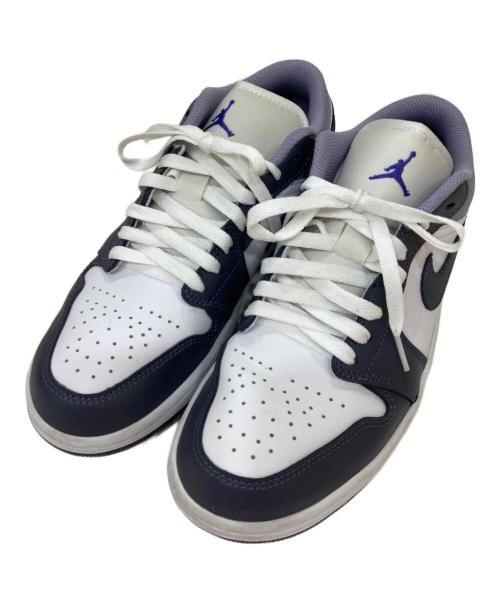 NIKE（ナイキ）NIKE (ナイキ) スニーカー ホワイト×パープル サイズ:26㎝の古着・服飾アイテム