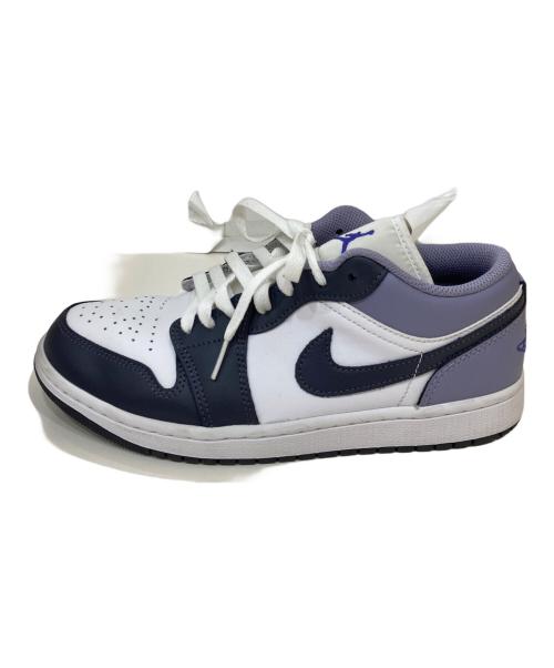 NIKE（ナイキ）NIKE (ナイキ) スニーカー ホワイト×パープル サイズ:26㎝の古着・服飾アイテム