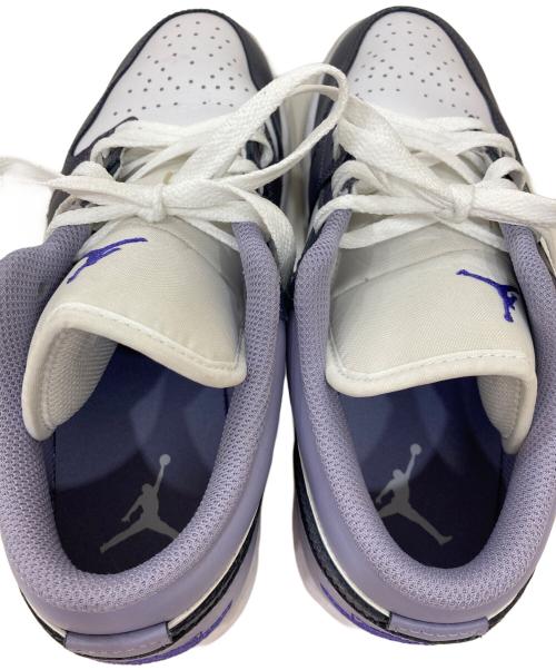 NIKE（ナイキ）NIKE (ナイキ) スニーカー ホワイト×パープル サイズ:26㎝の古着・服飾アイテム