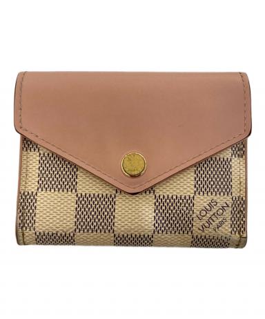 中古・古着通販】LOUIS VUITTON (ルイ ヴィトン) ポルトフォイユ・ゾエ 中古・古着通販】LOUIS VUITTON (ルイ ヴィトン) ポルトフォイユ・ゾエ