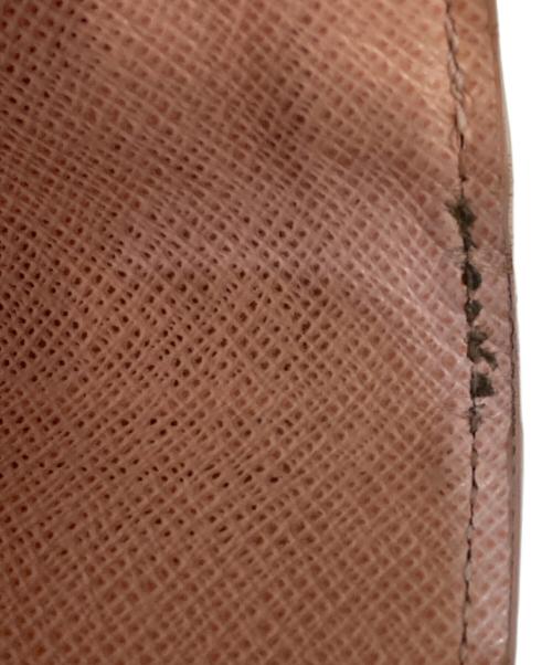LOUIS VUITTON（ルイ ヴィトン）LOUIS VUITTON (ルイ ヴィトン) ポルトフォイユ・ゾエ 3つ折り財布/ダミエ・アズール ピンクの古着・服飾アイテム