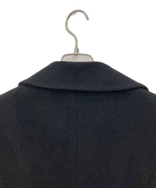 DOLCE & GABBANA（ドルチェ＆ガッバーナ）DOLCE & GABBANA (ドルチェ＆ガッバーナ) チェスターコート ネイビー サイズ:40の古着・服飾アイテム