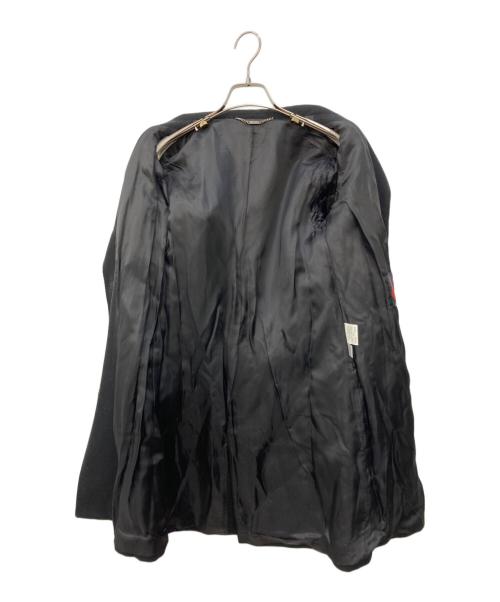 DOLCE & GABBANA（ドルチェ＆ガッバーナ）DOLCE & GABBANA (ドルチェ＆ガッバーナ) チェスターコート ネイビー サイズ:40の古着・服飾アイテム