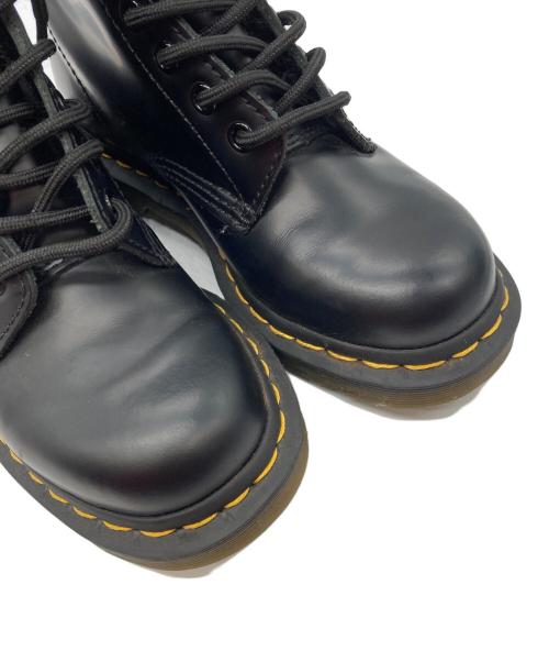 Dr.Martens（ドクターマーチン）Dr.Martens (ドクターマーチン) 8ホールブーツ ブラック サイズ:UK3の古着・服飾アイテム