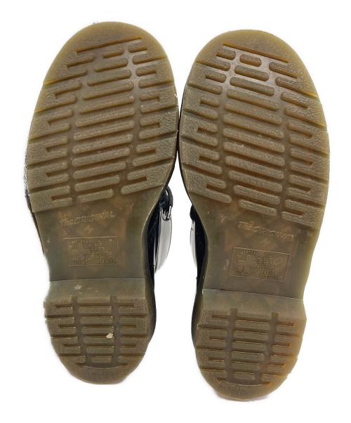 Dr.Martens（ドクターマーチン）Dr.Martens (ドクターマーチン) 8ホールブーツ ブラック サイズ:UK3の古着・服飾アイテム