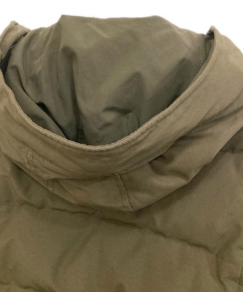 DANTON（ダントン）DANTON (ダントン) フード付きロングダウンコート オリーブ サイズ:38の古着・服飾アイテム