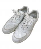 TORY BURCHトリーバーチ）の古着「クローバー コートスニーカー」｜ホワイト