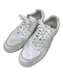 TORY BURCH（トリーバーチ）の古着「クローバー コートスニーカー」｜ホワイト