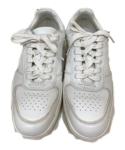 TORY BURCH（トリーバーチ）TORY BURCH (トリーバーチ) クローバー コートスニーカー ホワイト サイズ:7Mの古着・服飾アイテム