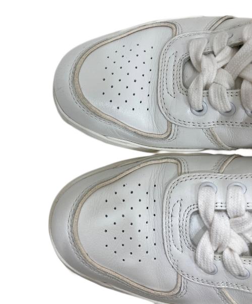 TORY BURCH（トリーバーチ）TORY BURCH (トリーバーチ) クローバー コートスニーカー ホワイト サイズ:7Mの古着・服飾アイテム