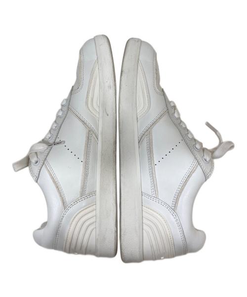 TORY BURCH（トリーバーチ）TORY BURCH (トリーバーチ) クローバー コートスニーカー ホワイト サイズ:7Mの古着・服飾アイテム