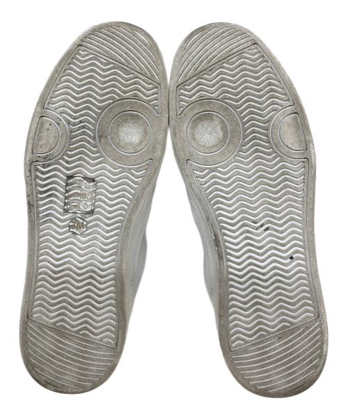 TORY BURCH（トリーバーチ）TORY BURCH (トリーバーチ) クローバー コートスニーカー ホワイト サイズ:7Mの古着・服飾アイテム