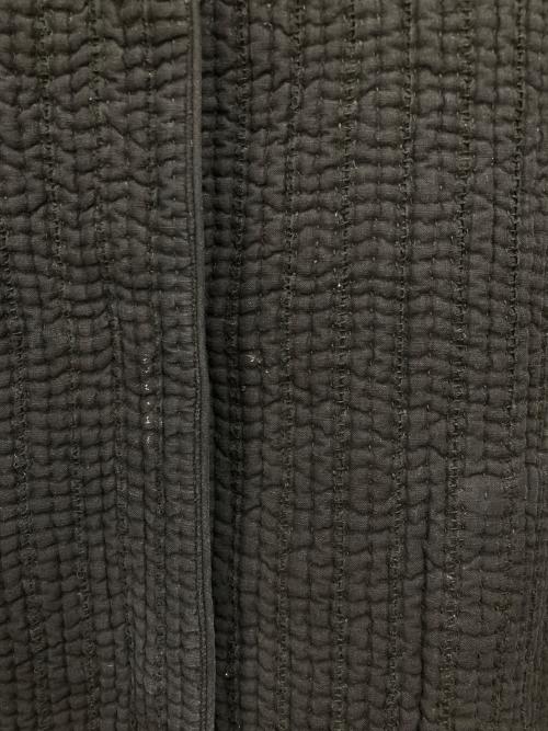 ASHA BY MDS（アシャ バイ エムディーエス）ASHA BY MDS (アシャ バイ エムディーエス) ノーカラーコート ブラック サイズ:Mの古着・服飾アイテム