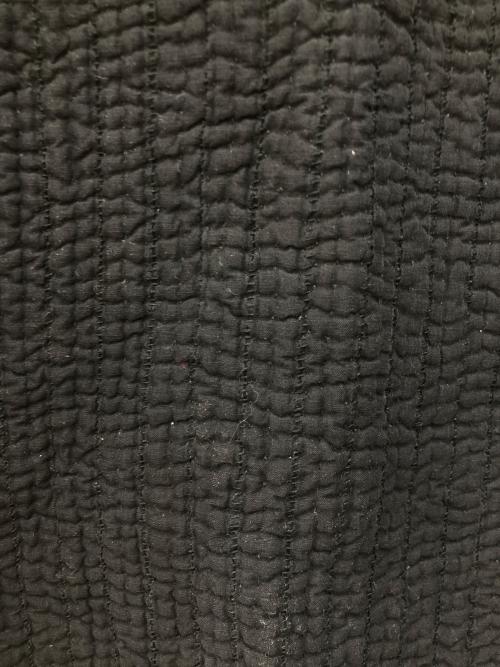 ASHA BY MDS（アシャ バイ エムディーエス）ASHA BY MDS (アシャ バイ エムディーエス) ノーカラーコート ブラック サイズ:Mの古着・服飾アイテム