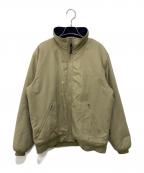 L.L.Beanエルエルビーン）の古着「ウォームアップジャケット」｜ベージュ