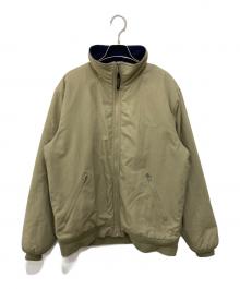 L.L.Bean（エルエルビーン）の古着「ウォームアップジャケット」｜ベージュ