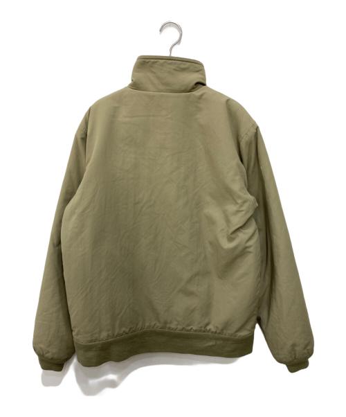 L.L.Bean（エルエルビーン）L.L.Bean (エルエルビーン) ウォームアップジャケット ベージュ サイズ:Sの古着・服飾アイテム
