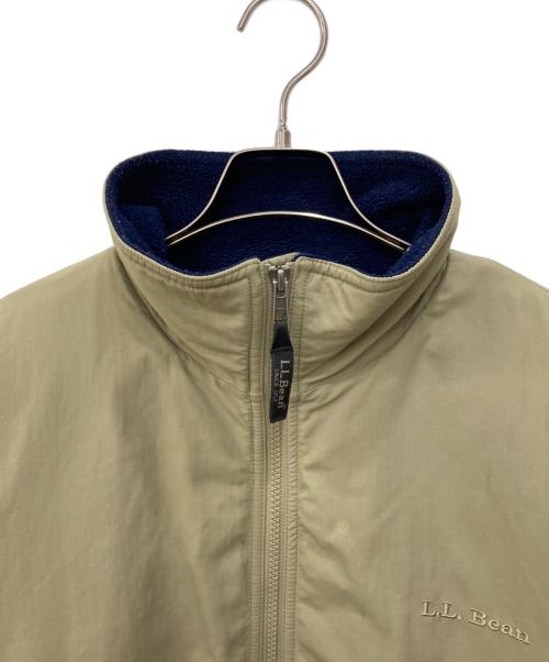 L.L.Bean（エルエルビーン）L.L.Bean (エルエルビーン) ウォームアップジャケット ベージュ サイズ:Sの古着・服飾アイテム