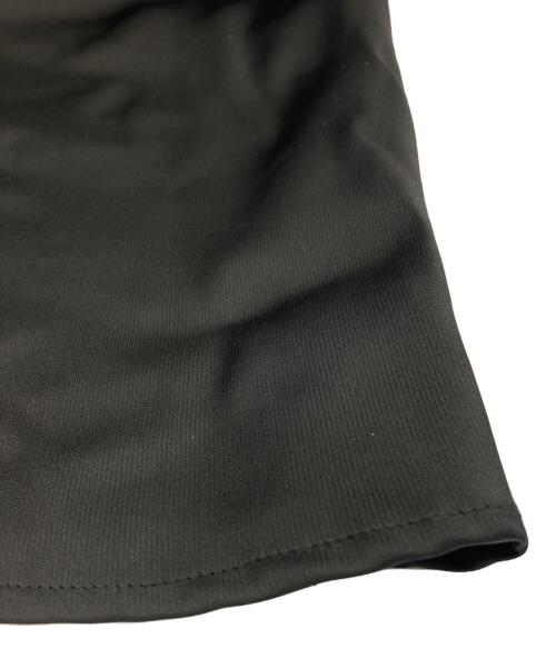 CLANE（クラネ）CLANE (クラネ) LOW WAIST SATIN SKIRT ブラックの古着・服飾アイテム