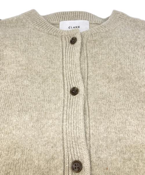 CLANE（クラネ）CLANE (クラネ) ARRANGE KNIT TOPS ベージュ サイズ:1の古着・服飾アイテム