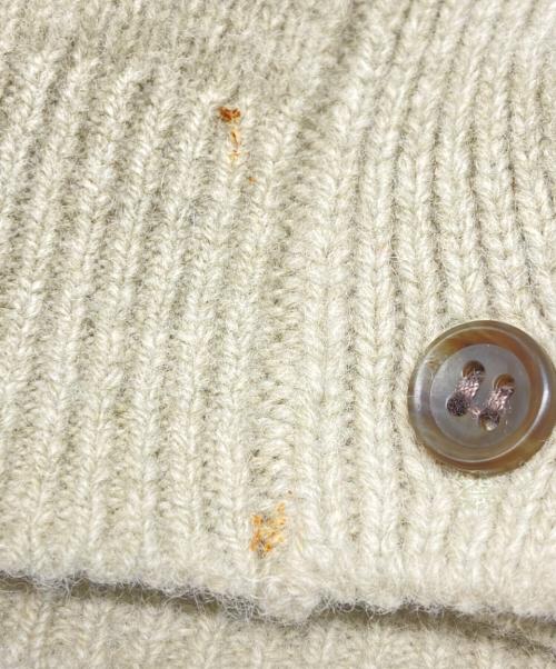 CLANE（クラネ）CLANE (クラネ) ARRANGE KNIT TOPS ベージュ サイズ:1の古着・服飾アイテム