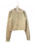 CLANE（クラネ）の古着「ARRANGE KNIT TOPS」｜ベージュ