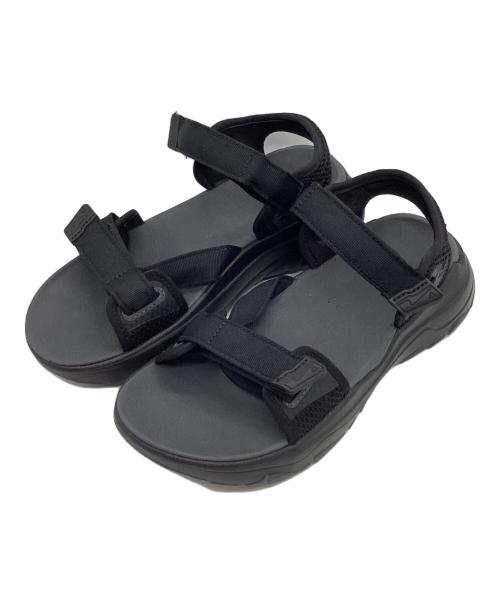 TEVA（テバ）TEVA (テバ) サンダル ブラック サイズ:23の古着・服飾アイテム