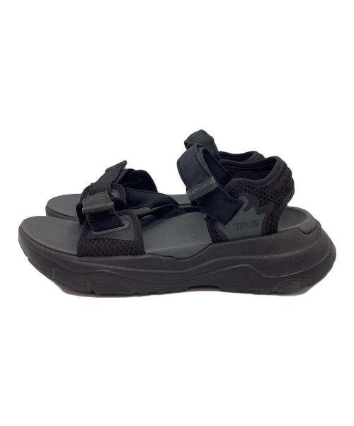 TEVA（テバ）TEVA (テバ) サンダル ブラック サイズ:23の古着・服飾アイテム