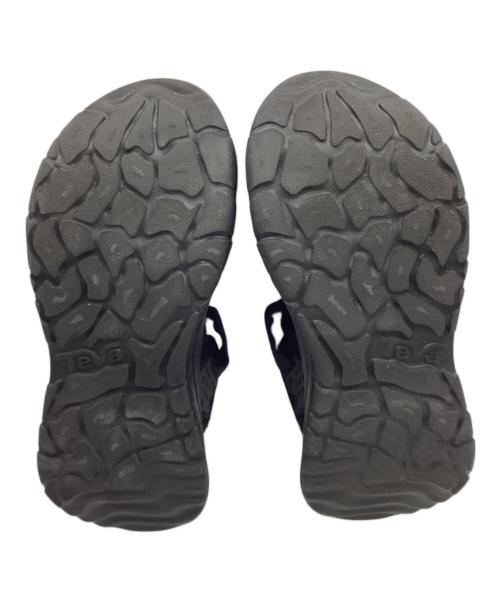 TEVA（テバ）TEVA (テバ) サンダル ブラック サイズ:23の古着・服飾アイテム
