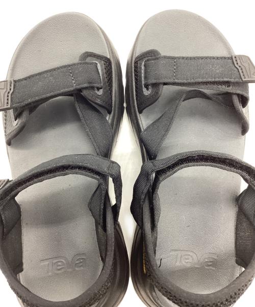 TEVA（テバ）TEVA (テバ) サンダル ブラック サイズ:23の古着・服飾アイテム