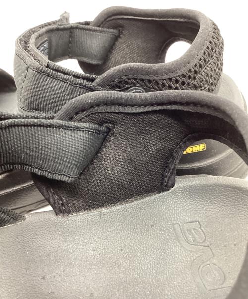 TEVA（テバ）TEVA (テバ) サンダル ブラック サイズ:23の古着・服飾アイテム